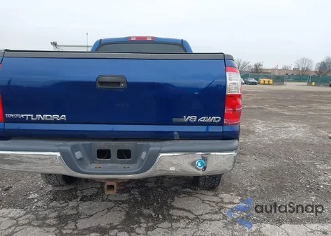 2006 Toyota Tundra Sr5 V8 z USA, uszkodzony, nr VIN 5TBDT44186S517449